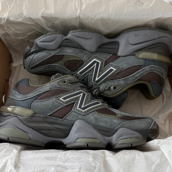 New Balance 9060 Blacktop Dark Moss EU38.5/US7.5 - Picture 11 of 11